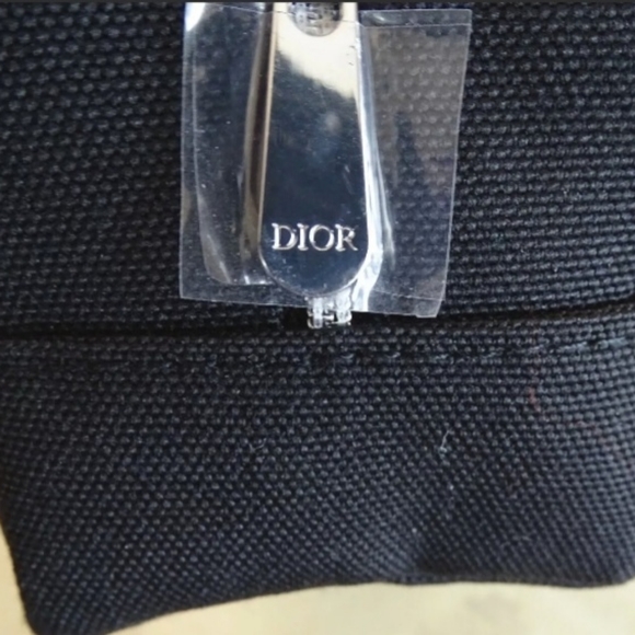 Dior Logo Black makeup bag - Picture 8 of 10